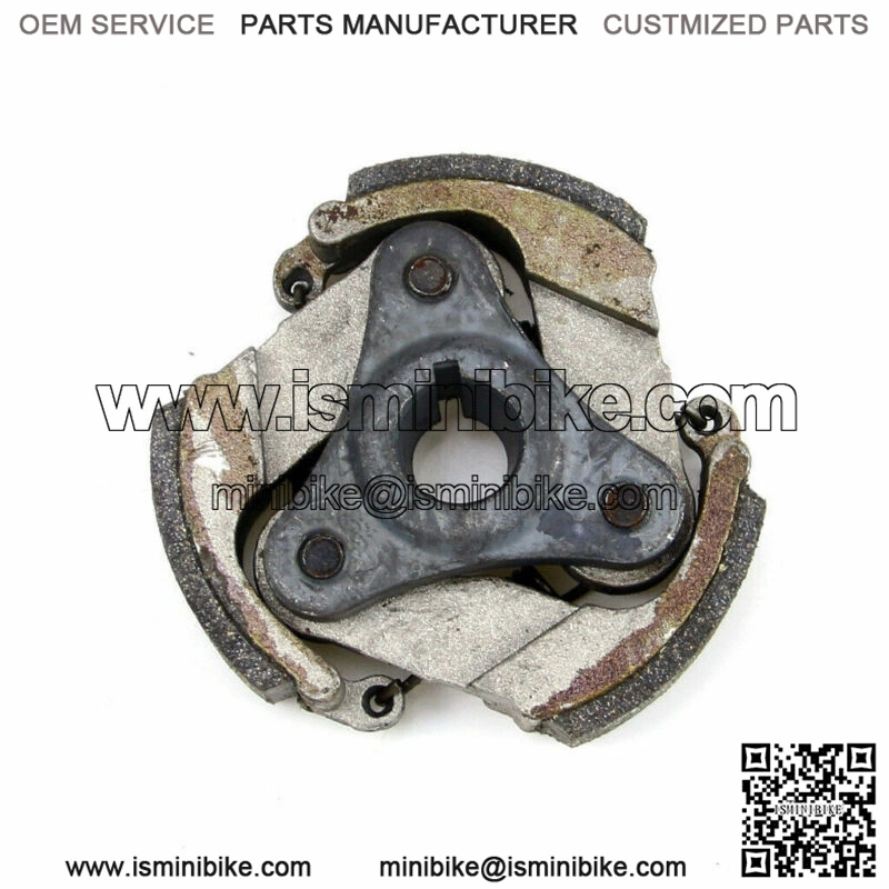 7T Gear box Drum & Clutch Pad & 25H Chain for 47cc 49cc Mini Pocket Bike ATV - Image 5