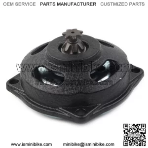 14T Drum Housing Gear Box Clutch Kit Fit For 47cc 49cc Mini Pocket Quad Dirt Bike ATV Parts