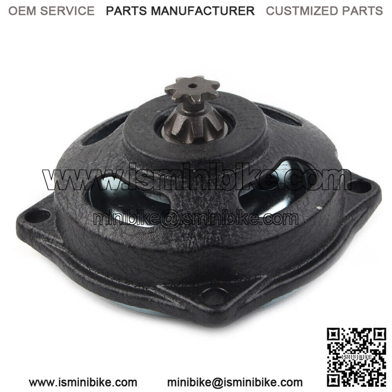 14T Drum Housing Gear Box Clutch Kit Fit For 47cc 49cc Mini Pocket Quad Dirt Bike ATV Parts