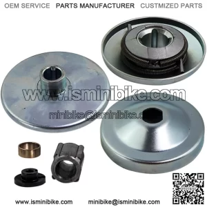 New Torque Converter Driver Clutch 3/4" Bore 30 Series for Go Kart for Mini Bike