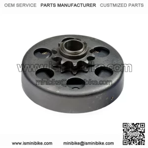 Clutch Assembly with 3/4" Shaft & 10 Tooth 420 Chain Sprocket for the Falcon 200 196cc Mini Bike