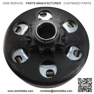Clutch 3/4" Bore 40/41/420 Chain 10 Tooth