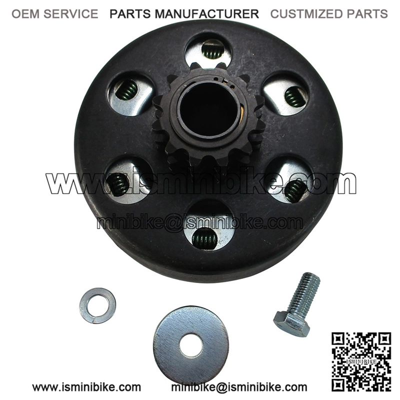 Max-Torque Dual Sprocket 3/4" Clutch for Two Speed MiniBikes