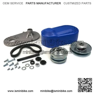 Torque Converter Clutch Kit, 30 Series, 3/4" for Trailmaster MB200-2 Mini Bike
