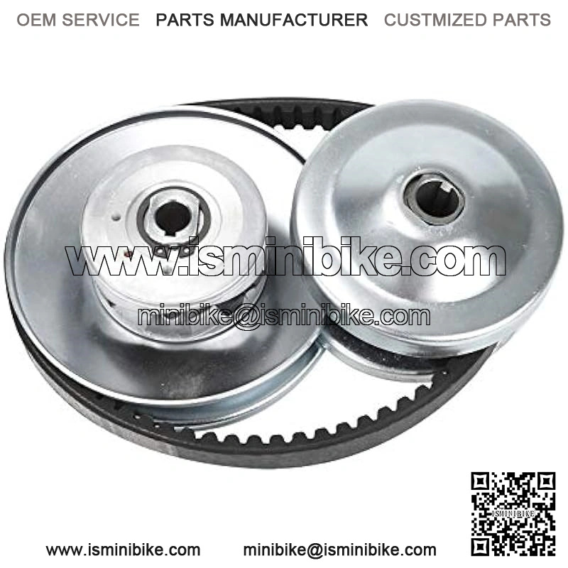 30 Series Bore GO Kart CVT Torque Converter 3/4" Bore 6" Diameter Driven Asymmetric Go Kart Mini Bike + 5/8" Driven Clutch Comet Kit + 725 Belt