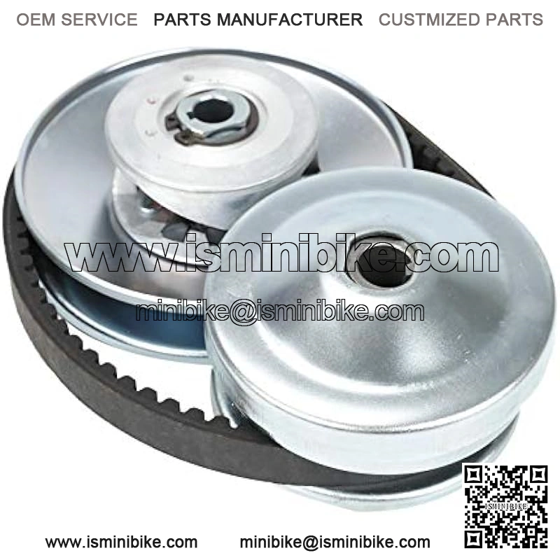 30 Series Bore GO Kart CVT Torque Converter 3/4" Bore 6" Diameter Driven Asymmetric Go Kart Mini Bike + 5/8" Driven Clutch Comet Kit + 725 Belt - Image 2