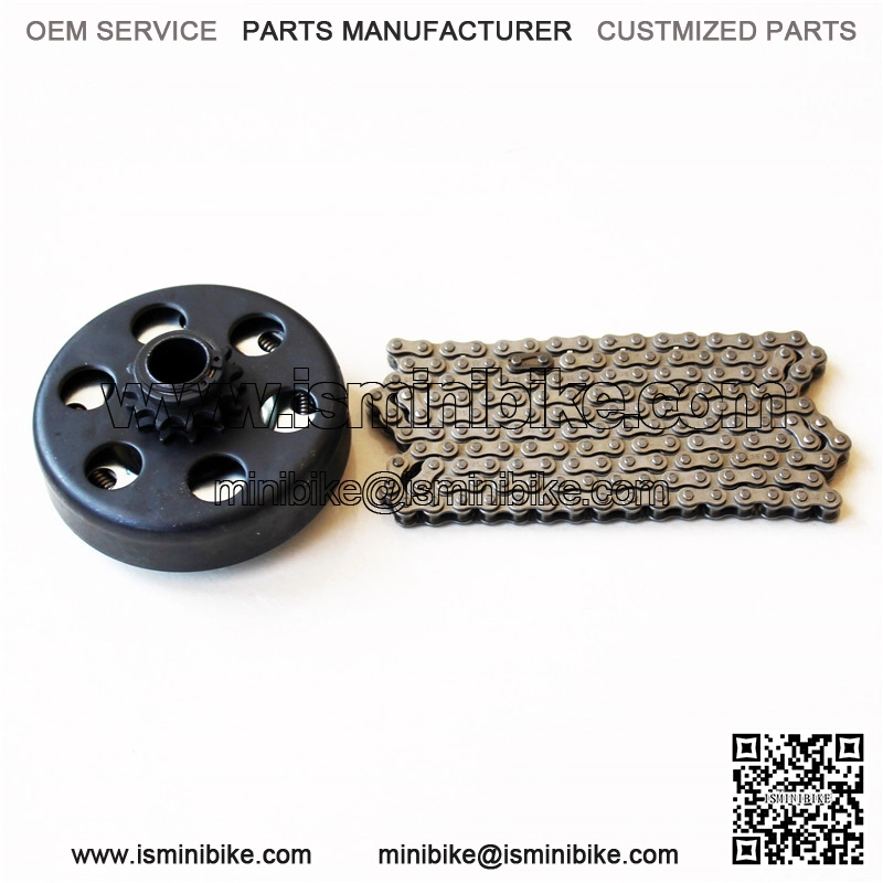 12T 3/4" #35 centrifuge clutch and #35 chain - Image 4