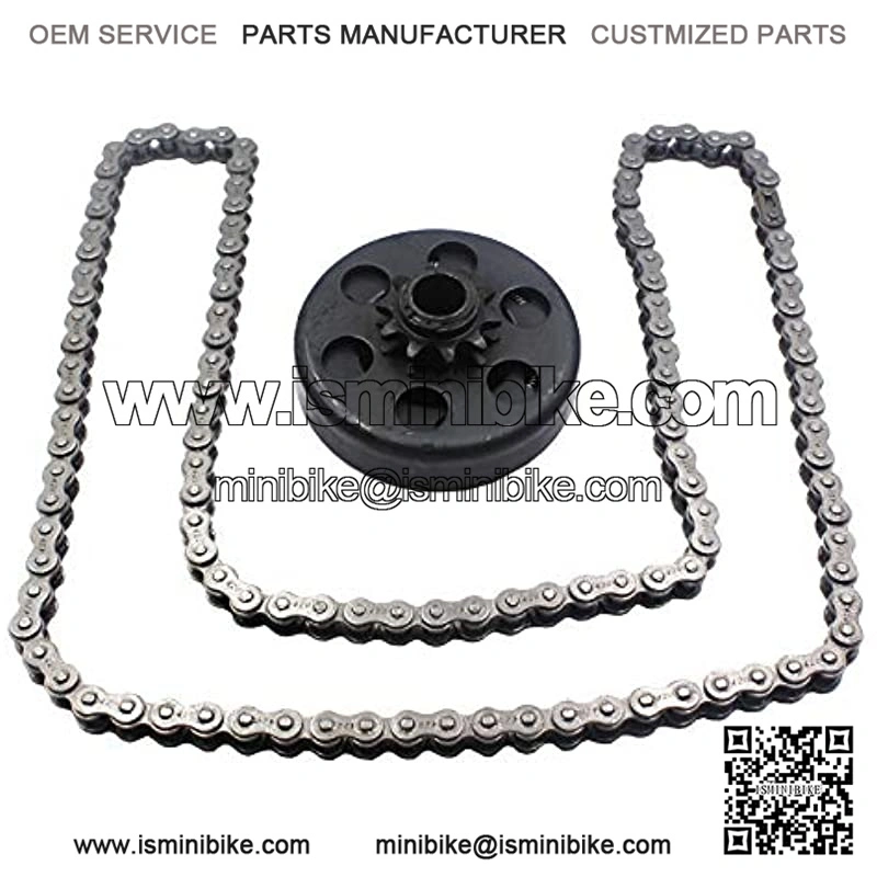 Centrifugal Clutch 3/4" Bore for Predator 212cc Small Engine Go Kart Mini bike Lawnmower Fun Kart Engine 3/4 Bar (10T with #40/41/420 Chain)