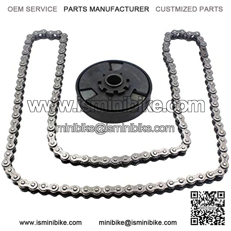 Centrifugal Clutch 3/4" Bore for Predator 212cc Small Engine Go Kart Mini bike Lawnmower Fun Kart Engine 3/4 Bar (10T with #40/41/420 Chain) - Image 2