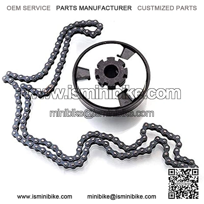 Centrifugal Clutch 3/4" Bore 12T #35 Chain Replacement for Go Kart Mini Bike Lawnmower 3/4 Bar - Image 3