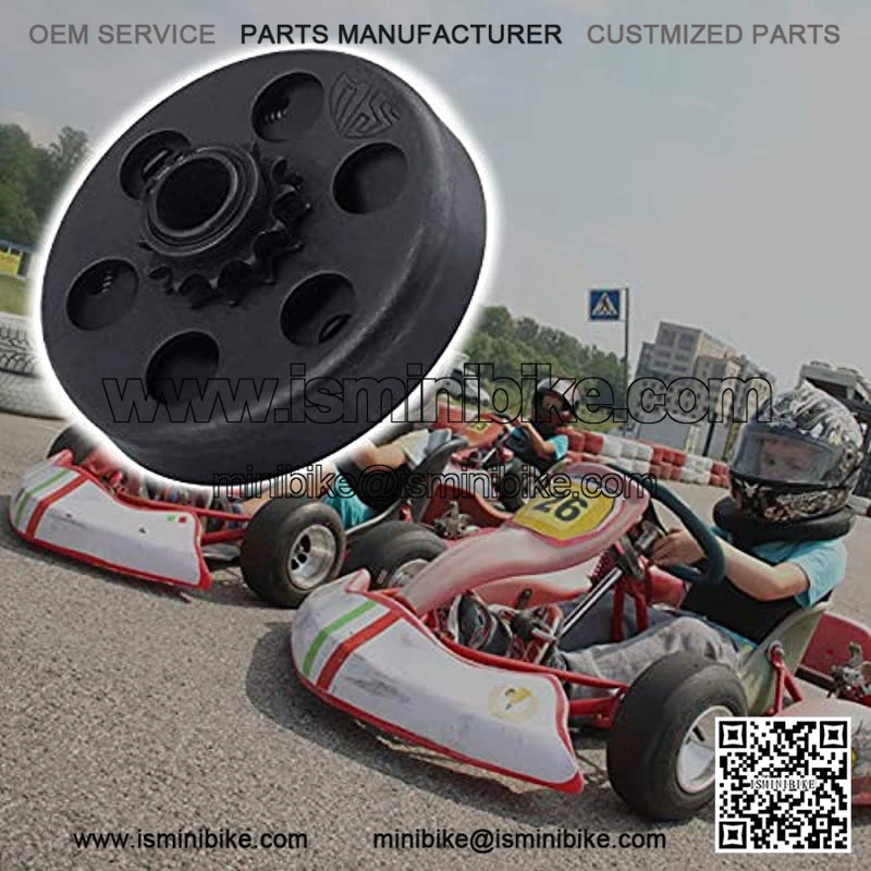 Go Kart Mini Bike Clutch 3/4 Bore 12T with #35 Chain Fit for Go Kart Minibike Engines - Image 2