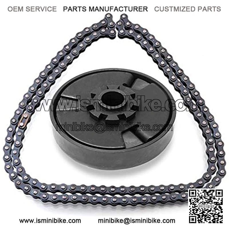 Go Kart Mini Bike Clutch 3/4 Bore 12T with #35 Chain Fit for Go Kart Minibike Engines - Image 5