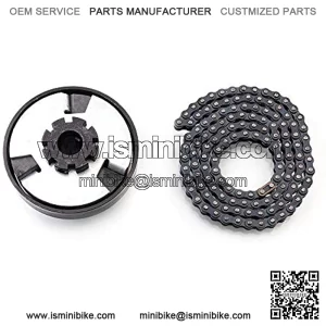 Go-Karts Parts & Accessories Predator 212cc 6.5HP Centrifugal Clutch 3/4" Bore 12 Tooth #35 Chain screw sets