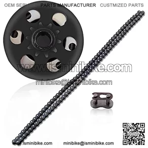 34 Bore 10T for #40 41 420 Chain Centrifugal Clutch Go Kart Clutch, Up to 6.5 HP, Fit Minibike Baja Mini Bike MB165 & MB200
