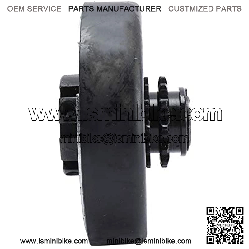 Go Kart Clutch 3/4 Bore 12T with #35 Chain, Centrifugal Clutch Compatible with Go Kart Minibike Honda Engines 3/16 Key Way - Image 4