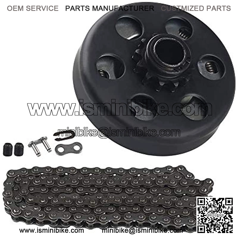 Go Kart Clutch Kit 3/4" Bore 12 Tooth 12T with #35 Chain 6.5HP