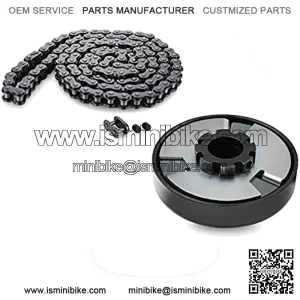 1" Bore 14T Centrifugal Clutch 14 Tooth #40/41/420 Chain For Mini Bike Go Kart 13HP Engine