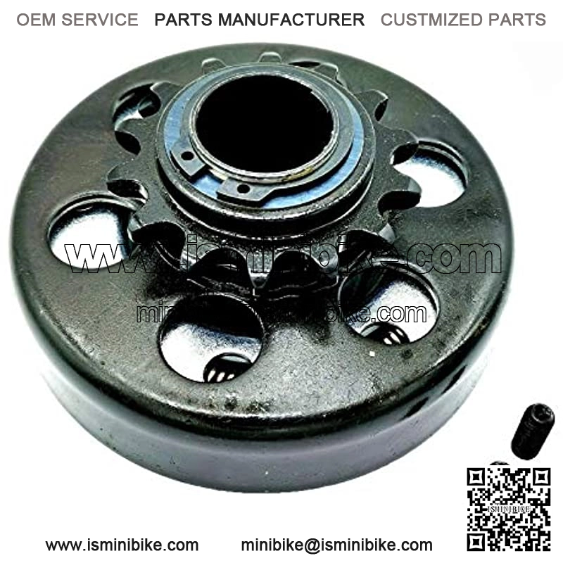 14T Centrifugal Clutch and #420 Chain For Harbor Freight Predator 8HP 301cc Go Kart - Image 3
