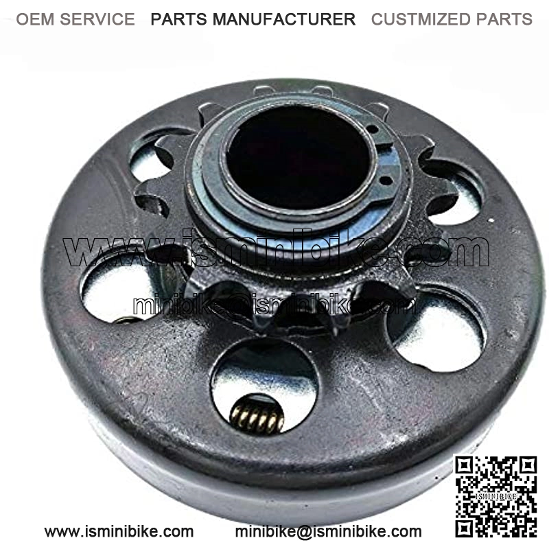 14T Centrifugal Clutch and #420 Chain For Harbor Freight Predator 8HP 301cc Go Kart - Image 4