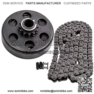Go Kart Clutch 3/4" Bore Centrifugal Clutch 12 Tooth #35 Chain for 212 Predator Clutch 6.5HP for Honda GC GX for Minibike
