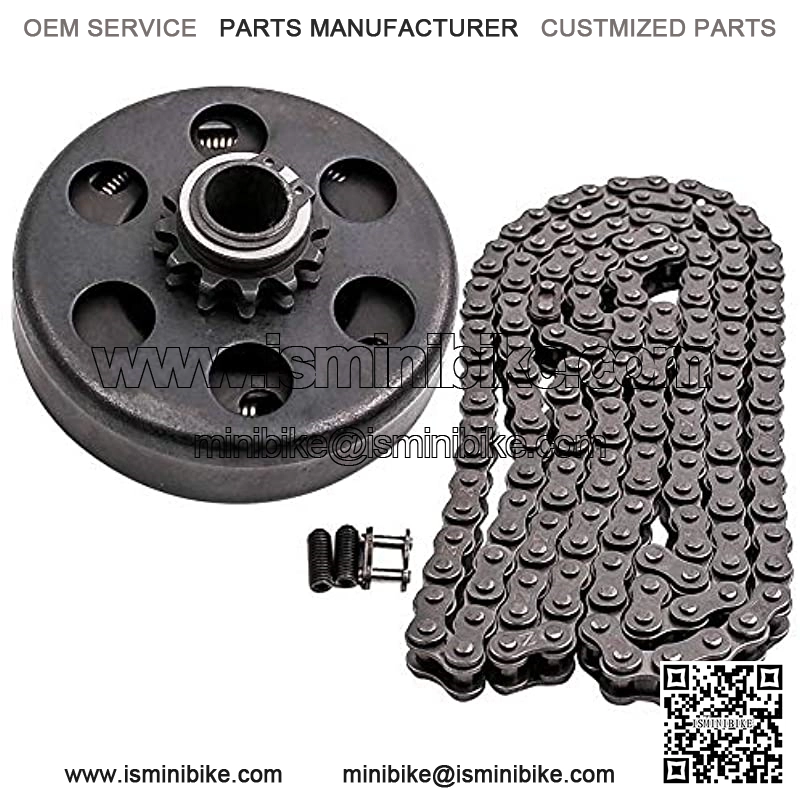 Go Kart Clutch 3/4" Bore Centrifugal Clutch 12 Tooth #35 Chain for 212 Predator Clutch 6.5HP for Honda GC GX for Minibike