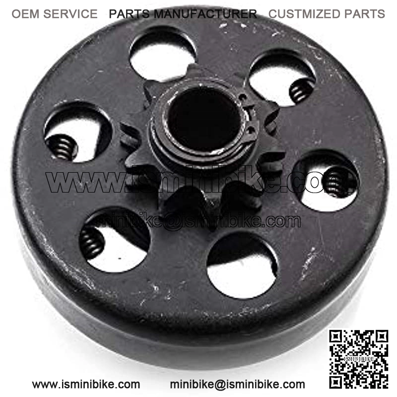 Go Kart Centrifugal Clutch 3/4" Bore Tooth with #40/41/420 Chain Replacement for Mini Bike Go Kart Lawnmower 2-6.5HP Engine - Image 3