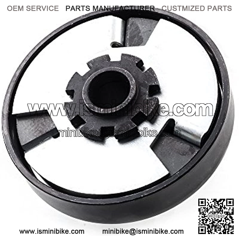 Go Kart Centrifugal Clutch 3/4" Bore Tooth with #40/41/420 Chain Replacement for Mini Bike Go Kart Lawnmower 2-6.5HP Engine - Image 4