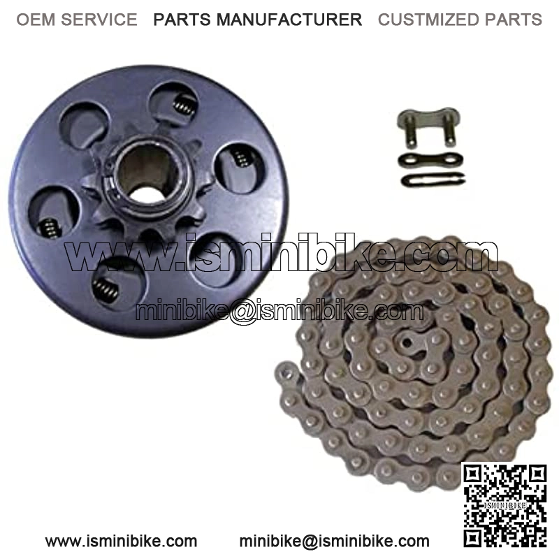 Centrifugal Clutch 3/4" Bore 10T Replacement for Comet TAV2 Manco Go Kart Minibike Lawnmower