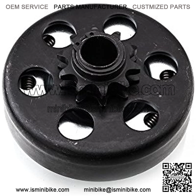 Centrifugal Clutch 3/4" Bore 10T Replacement for Comet TAV2 Manco Go Kart Minibike Lawnmower - Image 2