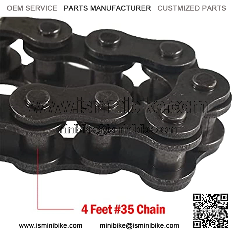 Go Kart Mini Bike Clutch 3/4 Bore 12T with #35 Chain Screws Fit for Go Kart Minibike Engines - Image 3