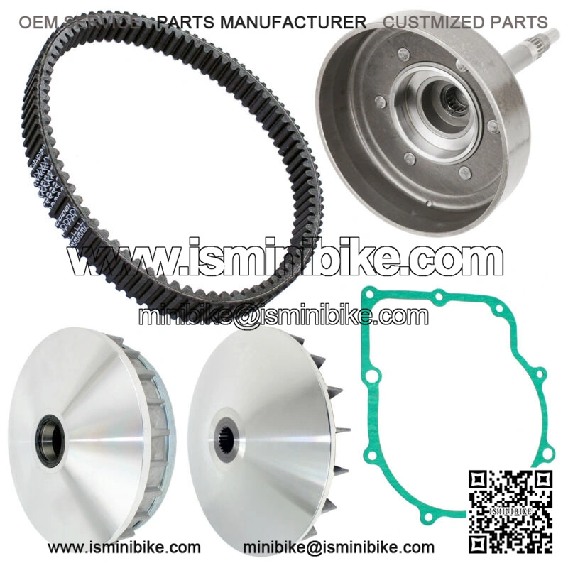 3/4"Bore Centrifugal Clutch Pulley Compatible with 1/2" AB Style Belt for Drive GoKart Mini Bike with engines up to 6.5hp. - Image 2