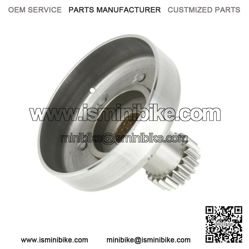 3/4"Bore Centrifugal Clutch Pulley Compatible with 1/2" AB Style Belt for Drive GoKart Mini Bike with engines up to 6.5hp. - Image 4