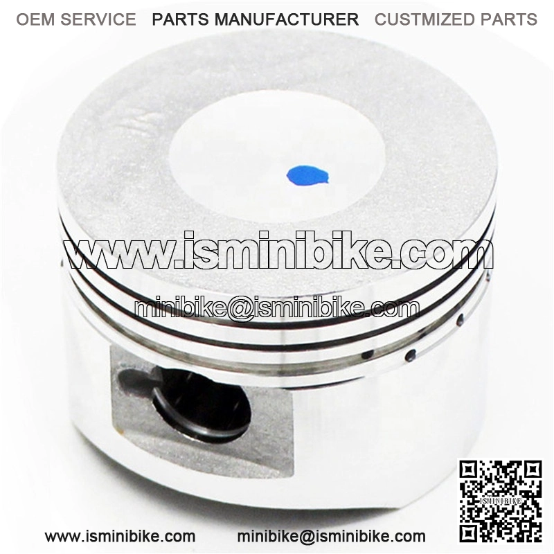 110cc 120cc 125cc 152FMH Moped Parts 52.4mm 13mm PISTON KIT - Image 4