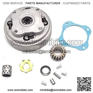 17 Teeth Clutch Assembly Semi Automatic for 50cc 70cc 90cc 110cc 125cc ATV Go Kart Dirt Bike