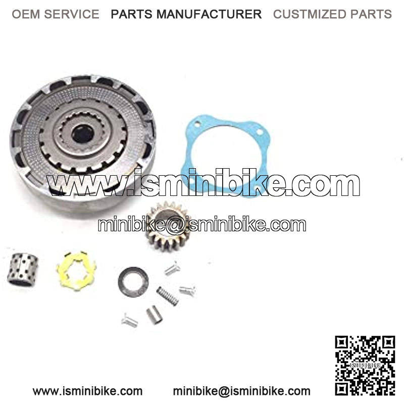 17 Teeth Clutch Assembly Semi Automatic for 50cc 70cc 90cc 110cc 125cc ATV Go Kart Dirt Bike - Image 2