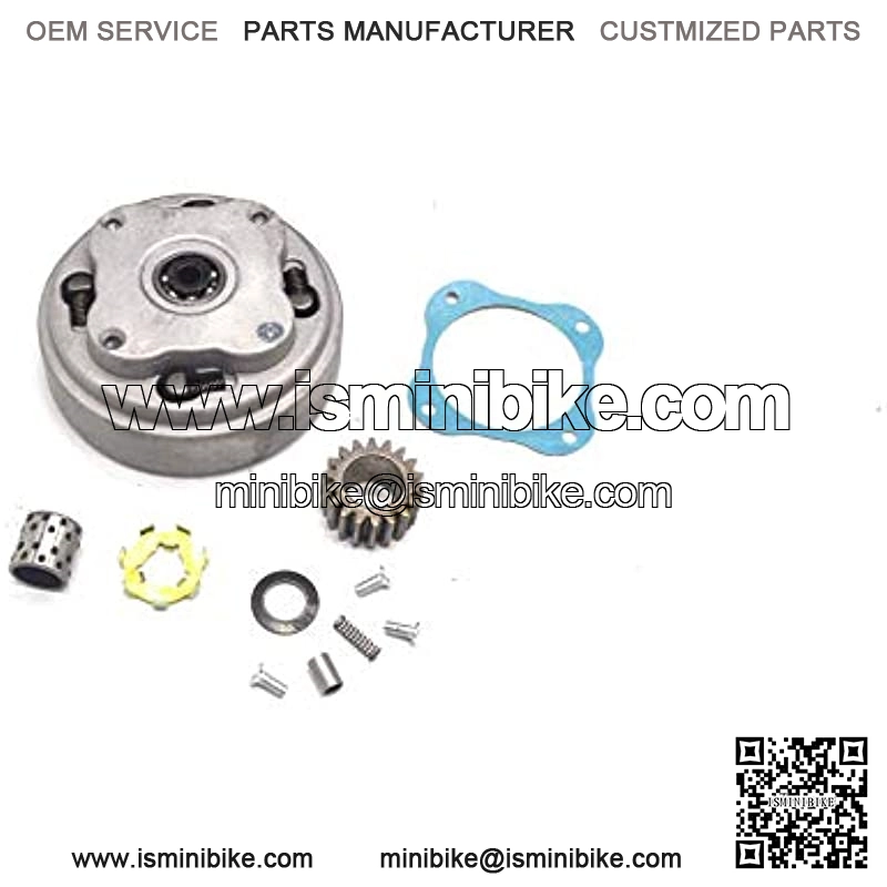 17 Teeth Clutch Assembly Semi Automatic for 50cc 70cc 90cc 110cc 125cc ATV Go Kart Dirt Bike - Image 3