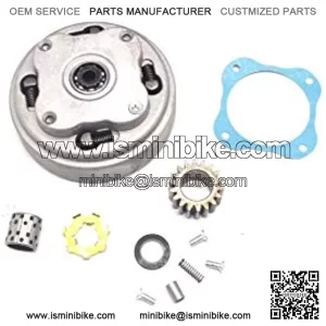 420 Motorcycle Chain - 420 Standard Roller Chain 132 Link + Chain Breaker for 110cc 125cc Dirt Pit Bike ATV Quad Go Kart Scooter Mini Bike