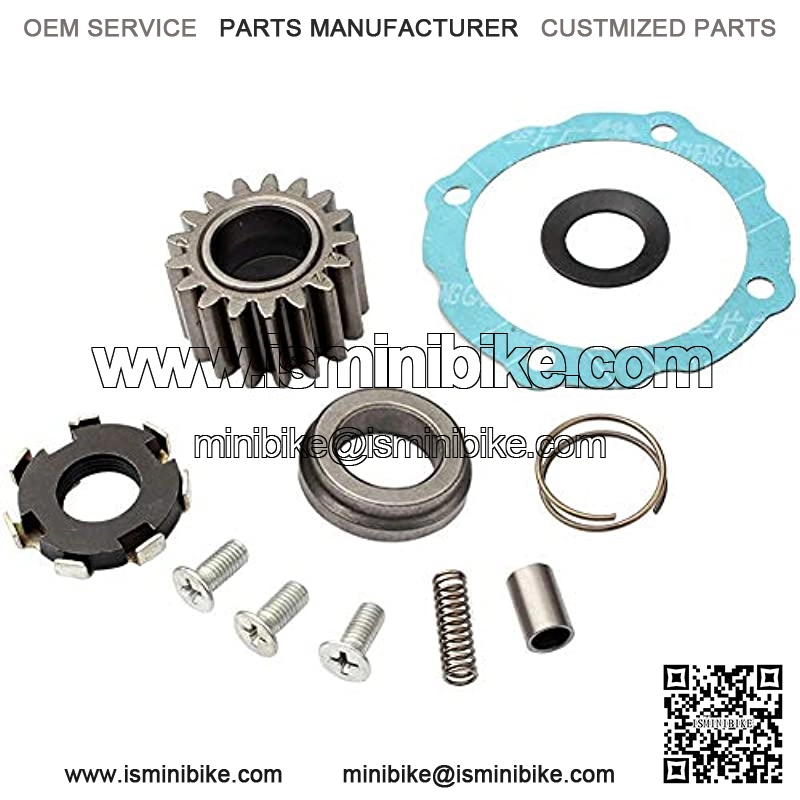 T8F Sprocket Chain With Spare Master Link for 2 Stroke 47cc 49cc Chinese Mini ATV Dirt Quad Pocket Bike Minimoto Parts - Image 5
