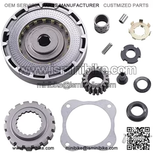 Heavy Duty Manual Clutch Set Semi Automatic Clutch fit for 50cc 70cc 90cc 110cc 125cc ATV Dirt Pit Bike