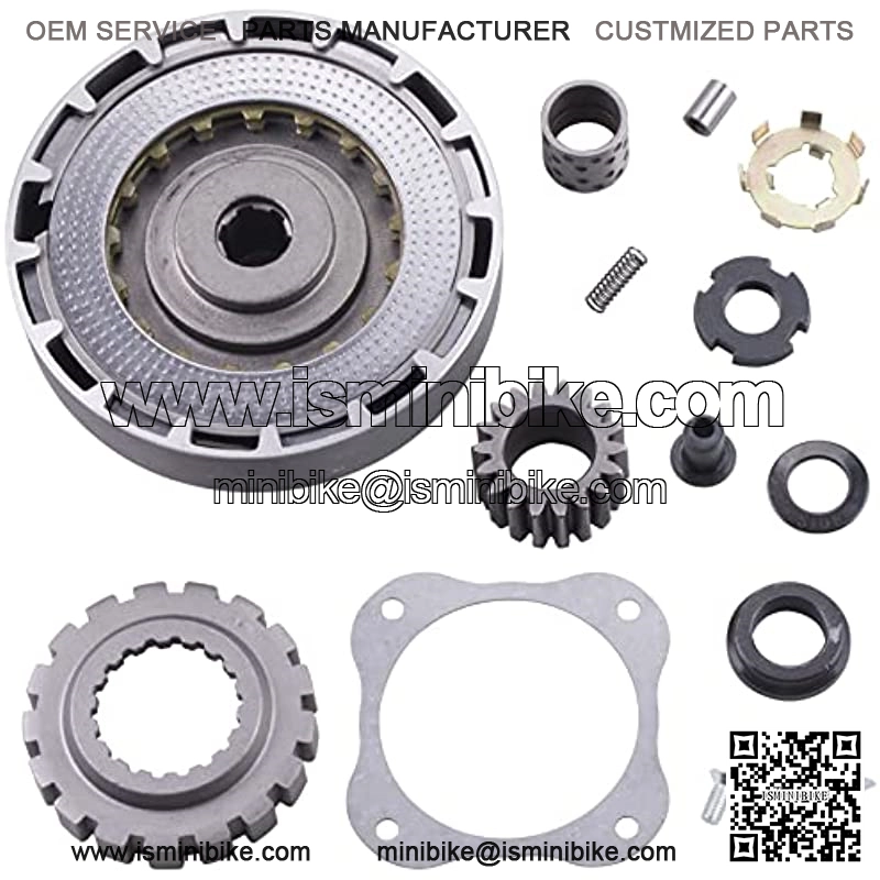 Heavy Duty Manual Clutch Set Semi Automatic Clutch fit for 50cc 70cc 90cc 110cc 125cc ATV Dirt Pit Bike