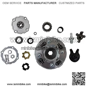 110CC 125 135 CC ATV CLUTCH ASSEMBLY AUTOMATIC Taotao SunL Roketa CT05