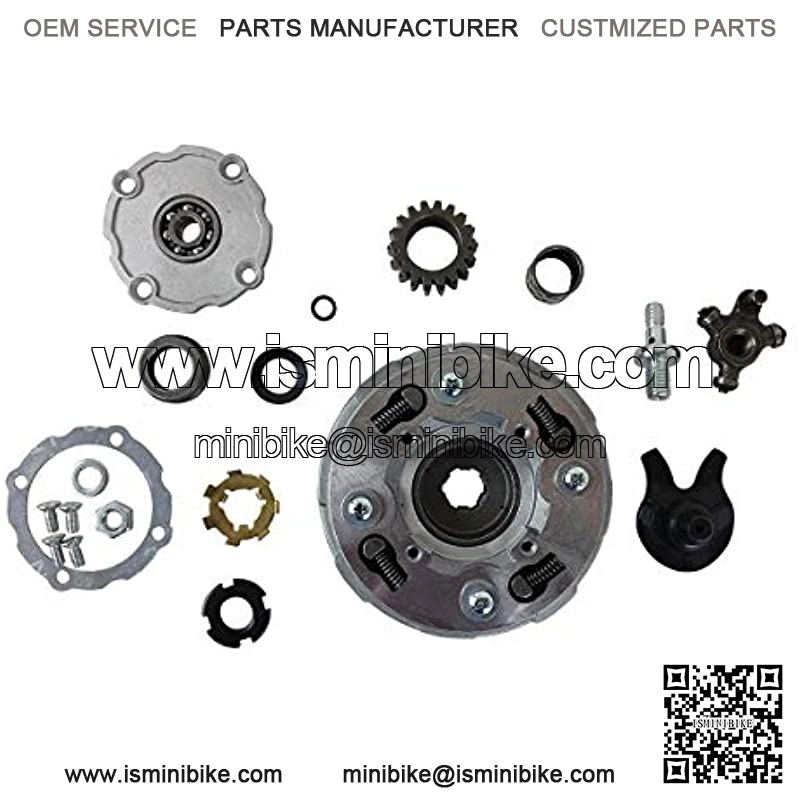 110CC 125 135 CC ATV CLUTCH ASSEMBLY AUTOMATIC Taotao SunL Roketa CT05