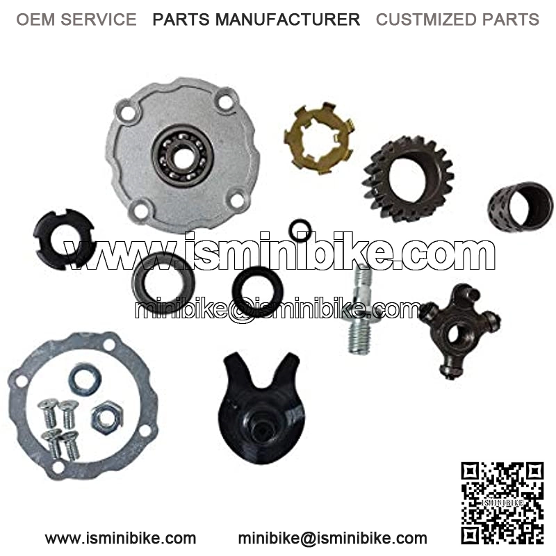 110CC 125 135 CC ATV CLUTCH ASSEMBLY AUTOMATIC Taotao SunL Roketa CT05 - Image 2