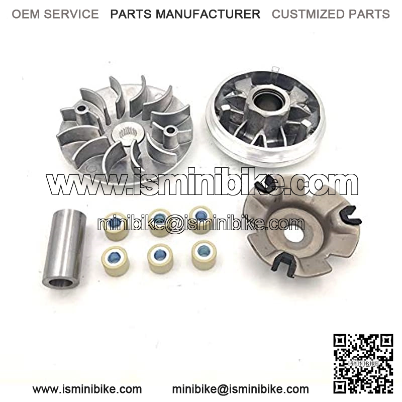 Clutch Assembly Set Fit GY6 150cc scooter 152QMI 157QMJ Engine taotao Go Kart ATV Quad 743 belt - Image 2