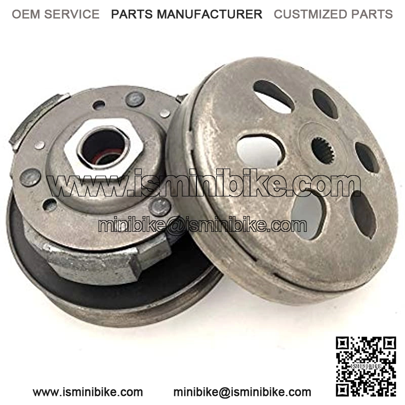 Clutch Assembly Set Fit GY6 150cc scooter 152QMI 157QMJ Engine taotao Go Kart ATV Quad 743 belt - Image 3
