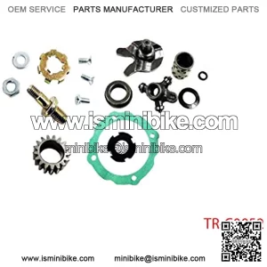 Chain Tensioner Heavy Duty Chain Roller Tensioner Adjuster Spring Compatible with 110cc 125cc 140cc Dirt Pit Mini Bike ATV QUAD 1Pcs