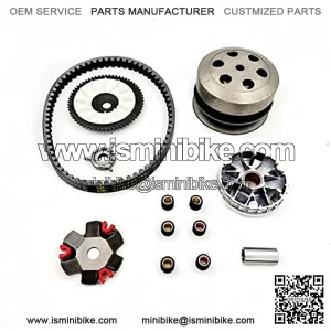 High Performance Clutch Assembly Set Fit GY6 50cc scooter 139QMB Engine Go Kart ATV Quad Moped