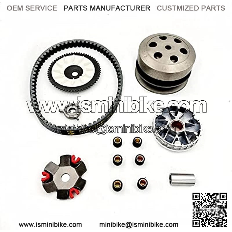 High Performance Clutch Assembly Set Fit GY6 50cc scooter 139QMB Engine Go Kart ATV Quad Moped