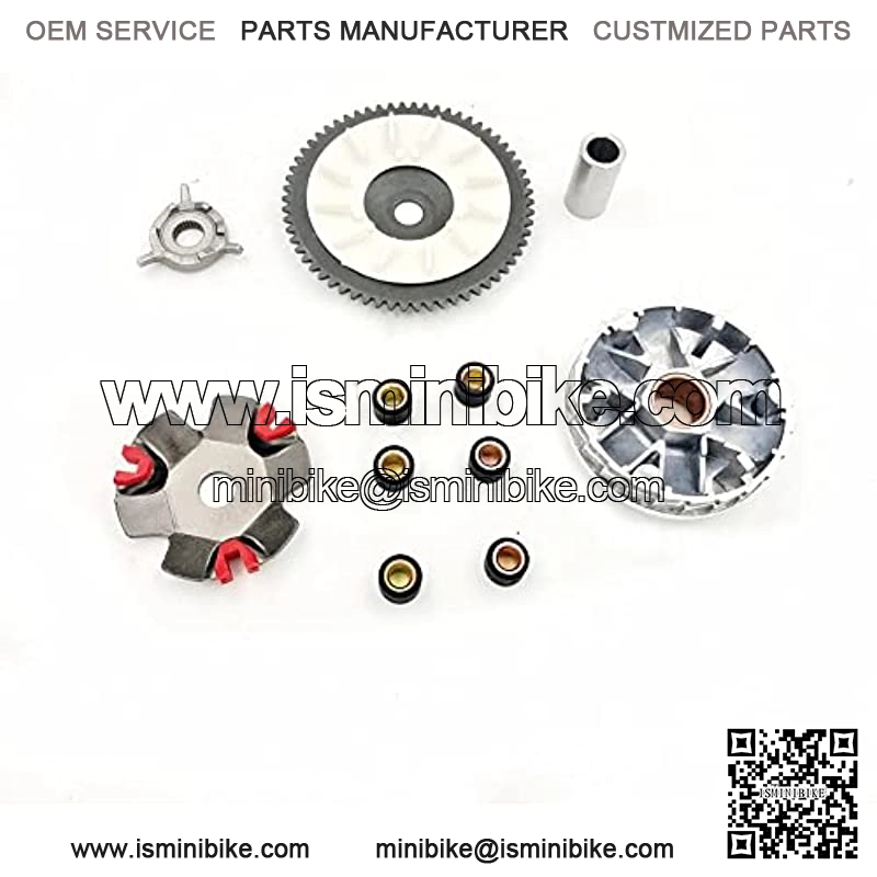 High Performance Clutch Assembly Set Fit GY6 50cc scooter 139QMB Engine Go Kart ATV Quad Moped - Image 2