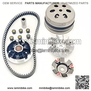 high GY6 150CC scooter 152QMI 157QMJ Engine Clutch Assy.Taotao kart ATV four wheel 743 belt